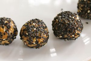 Honey walnut sesame balls