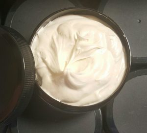 whipped body butter